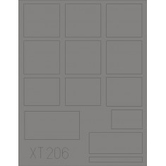 1/35 Bussing-NAG L-4500 Windows Paint Mask for AFV Club kit