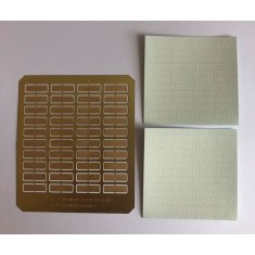 1/35 IDF License Plates No. 2