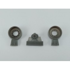 1/35 M46/47/48/60 Steel Wheels Type 1 for AFV Club/Dragon/Meng/Takom/Italeri/Academy kits