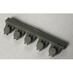 1/35 Fuel Cap set for IDF Shot Kal / Nagmaschot / Nagmachon (Variant 2)