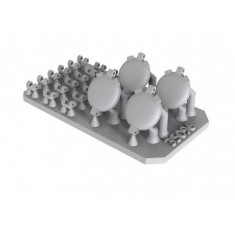 1/35 M47 Family Fuel Caps Set for 2 Tanks