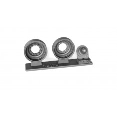 1/35 M60A1-A3, & Magach 6 Steel Wheels Type 2 for AFV Club Kits