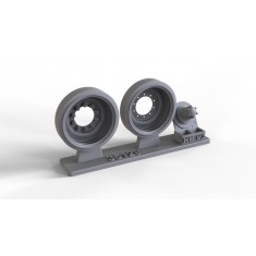 1/35 M60A1-A3 Type 1 Steel Wheels for Takom M60 Family kits