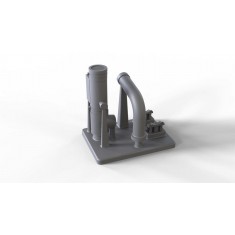1/35 M113 and IDF Zelda Personal Heater Unit