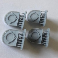 1/35 M48 and Magach 1/2 Ventilator Base Variant 1 (4pcs)