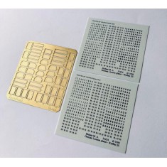 1/35 German License Plates - Waffen SS