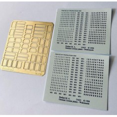 1/35 German License Plates - Wehrmacht