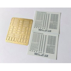 1/35 German License Plates - Luftwaffe