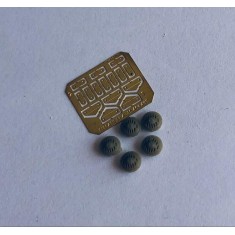 1/35 German Horns Early Type (5pcs)