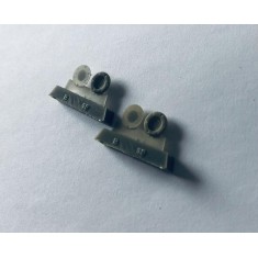 1/35 Ventilator Covers w/Screw Heads for Pz.III G-N, Pz. Iv A-G (for 2 vehicles)