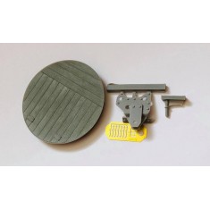 1/35 Bergepanther 06.1943 Conversion Set for Panther D kits