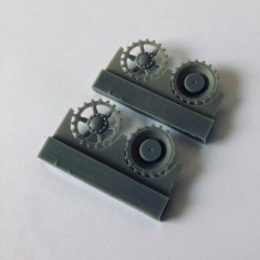 1/35 Pz.IV F-H Early Drive Sprocket with Details for Tamiya Kits