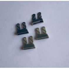 1/35 Pz.III Family & Pz.IV Early Type S-Towing Clevis (8pcs)