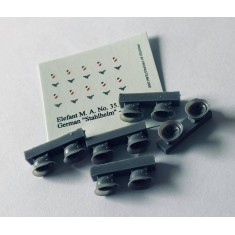 1/35 German Luftwaffe Steel Helmets (10 Helmets & Decals)