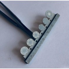 1/35 Ventilator Covers with Screw Heads Set #1 for Tamiya/Dragon kits