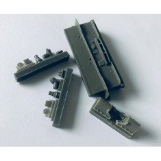 1/35 Pz.IV J Chassis and Derivates Rear Armour with Mid Idler Wheels Base for Tamiya Kits