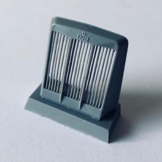 1/35 SdKfz 9 FAMO Cooler Mask for Tamiya kits