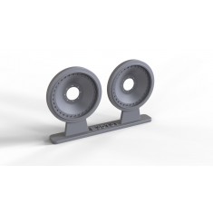 1/35 Panther A and G Spare Wheels (2pcs)