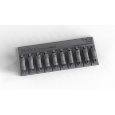 1/35 German Late Fire Extinguishers (10pcs)
