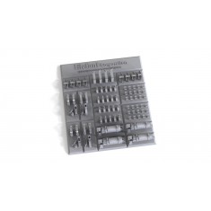 1/35 Stug.III F/8-G Detail set for 4 Vehicles
