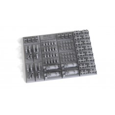 1/35 Pz.III M Detail set for 4 Vehicles