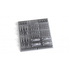1/35 Stug.III B-F Detail set for 4 Vehicles