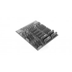 1/35 StuG. III G Early - Mid Detail Set for 4 Vehicles