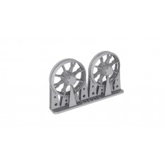 1/35 Stug. III G Late Variant Idler Wheels Set Type 2 for Dragon Kit