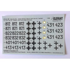Decals for 1/35 Kharkov 1943 Part 3: Tigers of Das Reich & Totenkopf