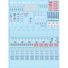 1/35 Ultimate IDF Armour Decals Set (215 x 175 mm)