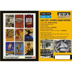 1/35 WWII Olympic Games Posters (2 sheets)