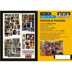1/72, 1/35, 1/24, 1/16 Modern Photos & Posters (2 sheets)