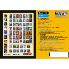 1/35 Magazines (2 sheets)