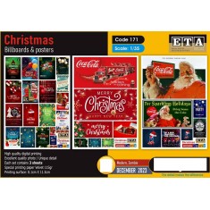 1/35 CHRISTMAS - Billboards, Posters & Street Ads (3 sheets)