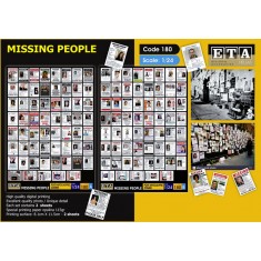 1/24 Zombie Missing People Poster (2 sheets)