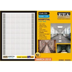 1/35 Modern Hospital - Floor Tiles