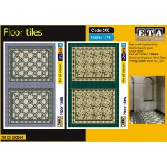 1/72 Floor Tiles (2 sheets)