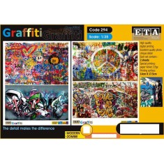 1/35 Modern Graffiti (2 sheets)