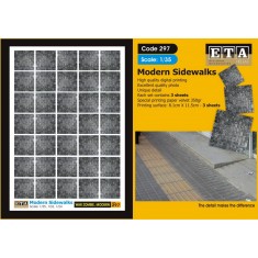 1/35 Modern Sidewalk