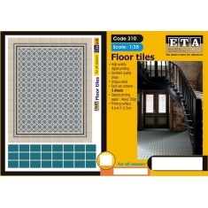 1/35 Floor Tiles Vol.5 (3 sheets)