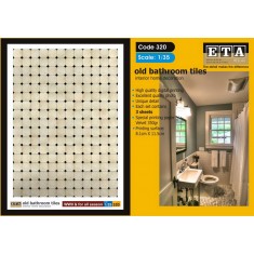 1/35 Old Bathroom Tiles for All Season Vol.2 (3 sheets)