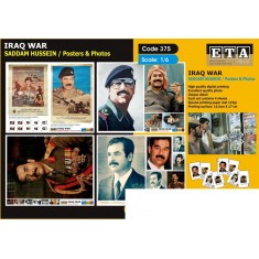 1/6 Modern Iraq War Posters & Photos (4 sheets)