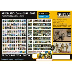 1/35 Modern Kepi Blanc - France Magazine B (2 sheets)