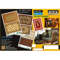1/35 Modern Syrian Carpets (4 sheets)