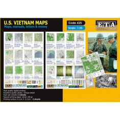 1/35 US Vietnam Maps