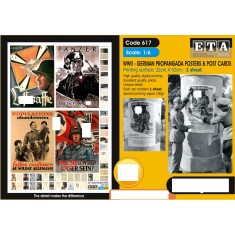1/6 WWII German Propaganda Posters & Post Cards