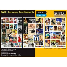 1/35 WWII German Advertisements (3 sheets)