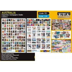 1/35 Australia - Magazines, Newspapers, Books