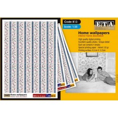 1/35 Interior Home wallpapers for All Season (4 sheets)