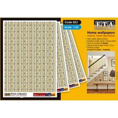 1/35, 1/32 WWII Home Wallpapers for All Season (4 sheets)